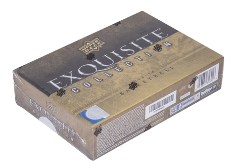 2013-14 Upper Deck Exquisite Collection Basketball Factory Sealed Hobby Box